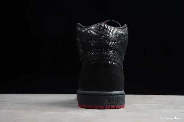 1st Kicks Shoes OG High Red 1 Gym Retro Jordan DC7071-001 Black Air 0514